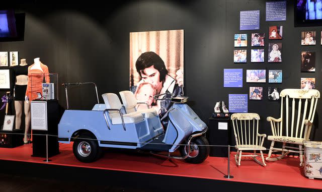 <p>Courtesy Elvis Presley Enterprises, Inc./Graceland</p> Memorabilia on display as part of the Lisa Marie Presley Graceland exhibit