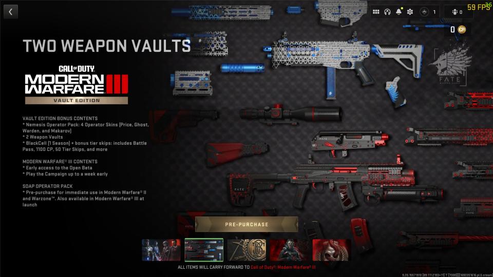 Call of Duty: Modern Warfare 3 vault edition detailed leaked by dataminers