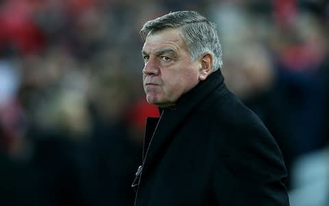 Sam Allardyce is glum - Credit: Getty Images