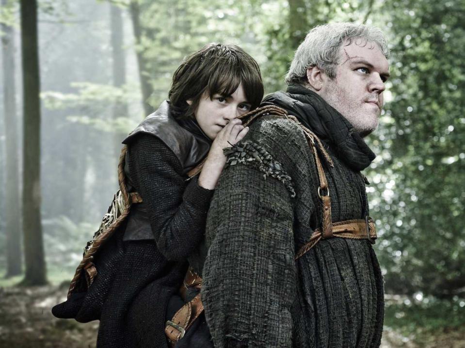 Game of Thrones HBO Bran Stark Hodor