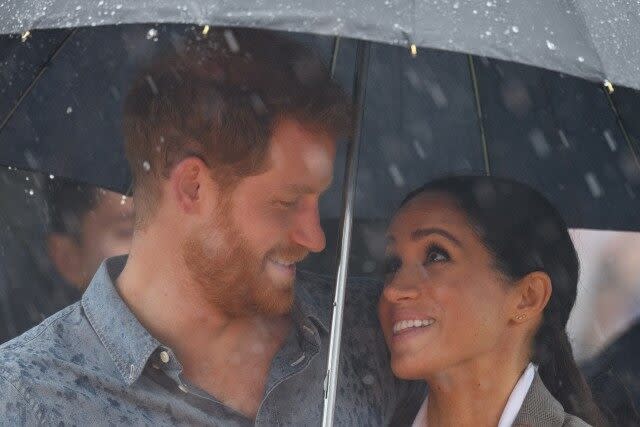 The Duke and Duchess of Sussex have never been shy about showing their affection!