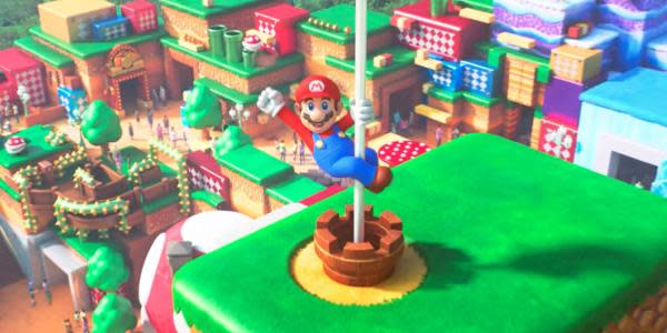 Super Nintendo World: así avanza la construcción del parque de diversiones