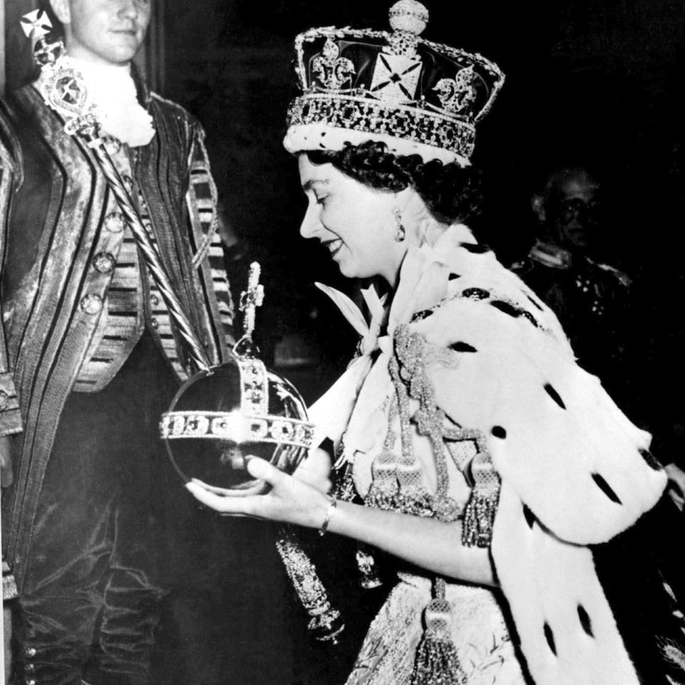 The coronation will include the oath required by statute and many of the ceremonies which were seen in the late Queen's service, such as anointing with consecrated oil, the delivery of the orb and the enthroning itself. - AP 