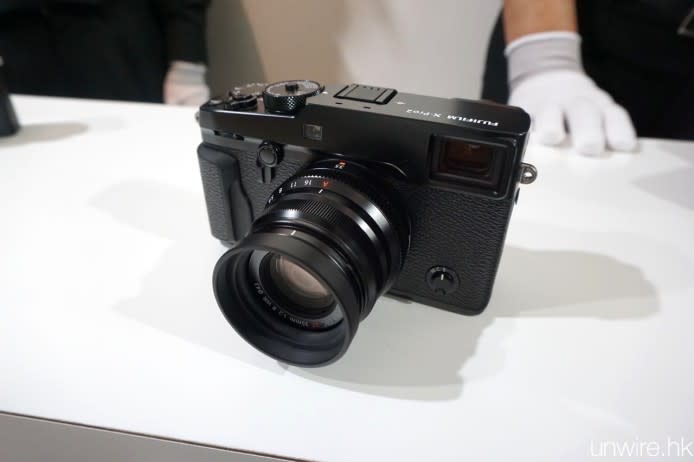 籮文：「混合式觀景器再升級」Fujifilm X-Pro2 換鏡相機評測