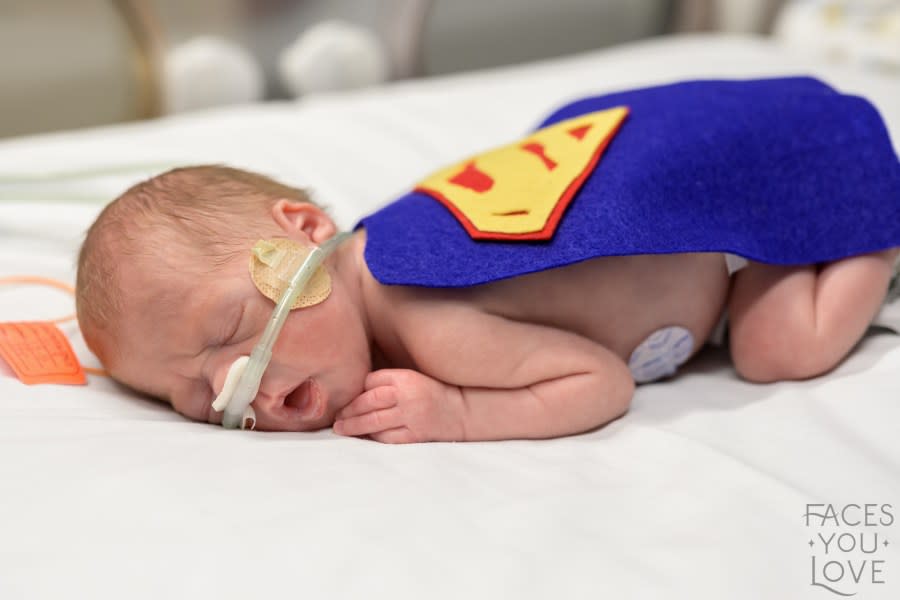 Halloween at St. Luke’s Hospital NICU (photo via St. Luke’s)