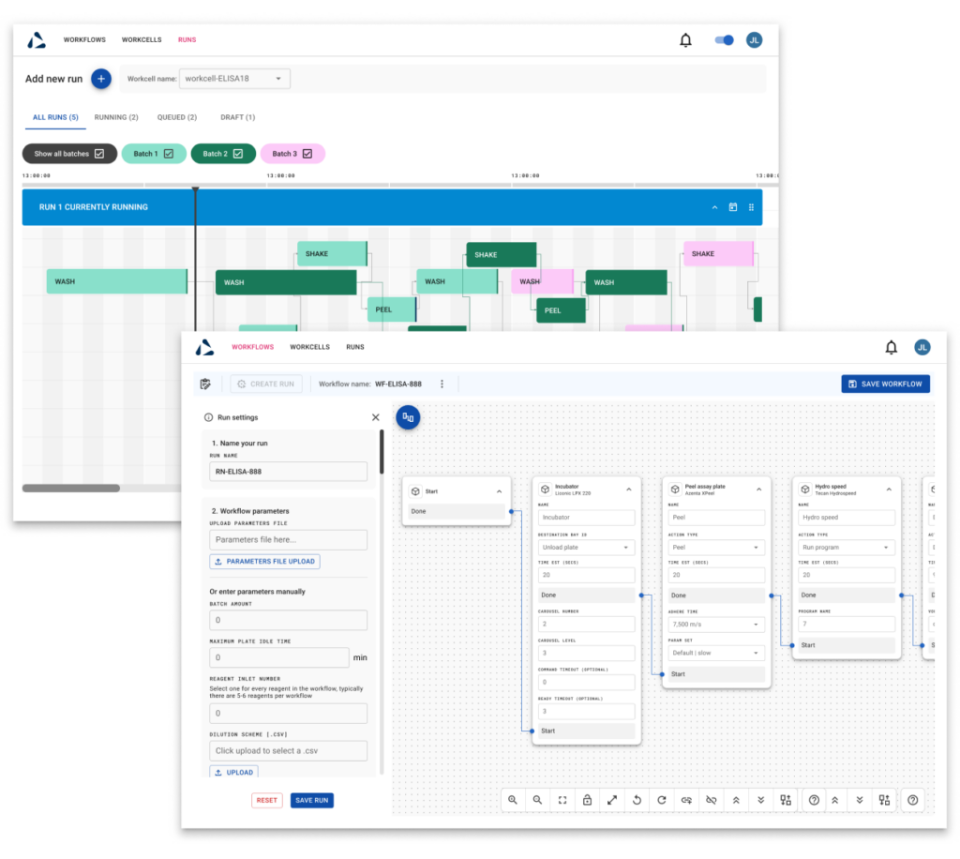 Automata: LINQ software