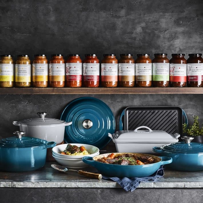 All the Best Le Creuset Deals During Williams Sonoma Warehouse Sale