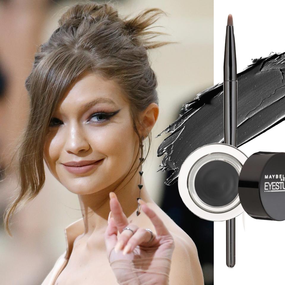 Gigi Hadid's Eyeliner