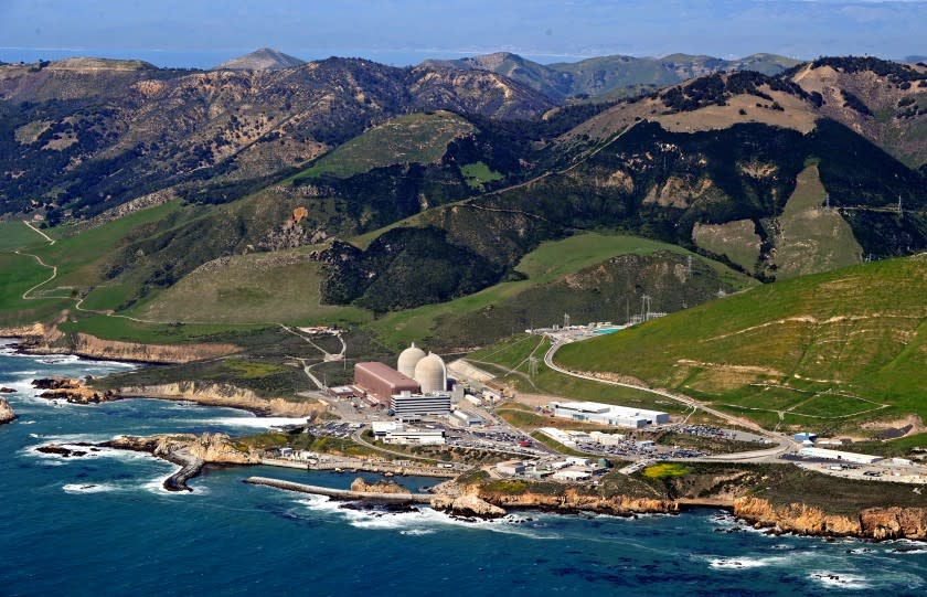 Diablo Canyon Nuclear Power Plant at Avila Beach in San Luis Obispo County, Calif.