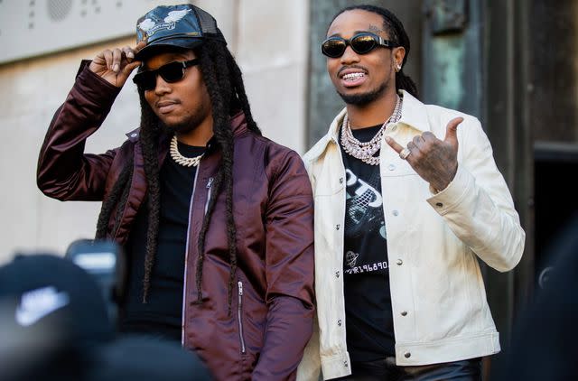 Christian Vierig/Getty Takeoff and Quavo