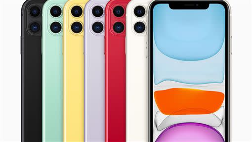  傳出蘋果明年將推出 iPhone 11 升級平價版新機。（圖／資料照）