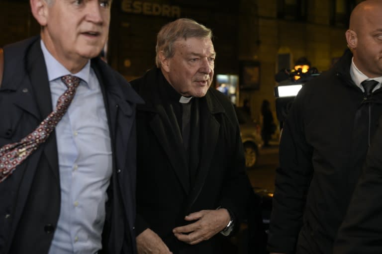 Cardinal George Pell gave evidence to Australia's Royal Commission into Institutional Responses to Child Sexual Abuse via video-link from Rome last year