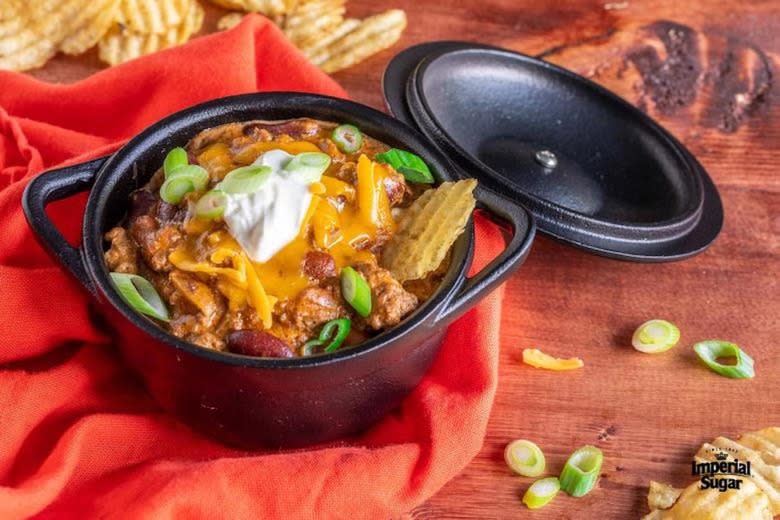 Chili Cheese Burger Dip