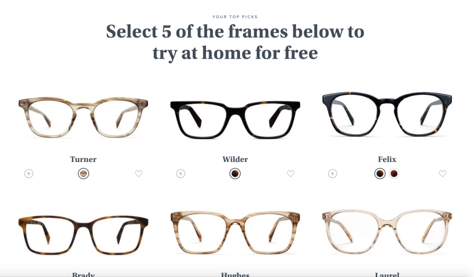 Photo credit: WarbyParker.com