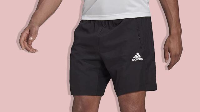 Men Aeroready Designed To Move Woven Sport Shorts, Black