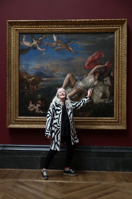 Titian: Love Desire Death media preview at the National Gallery in London