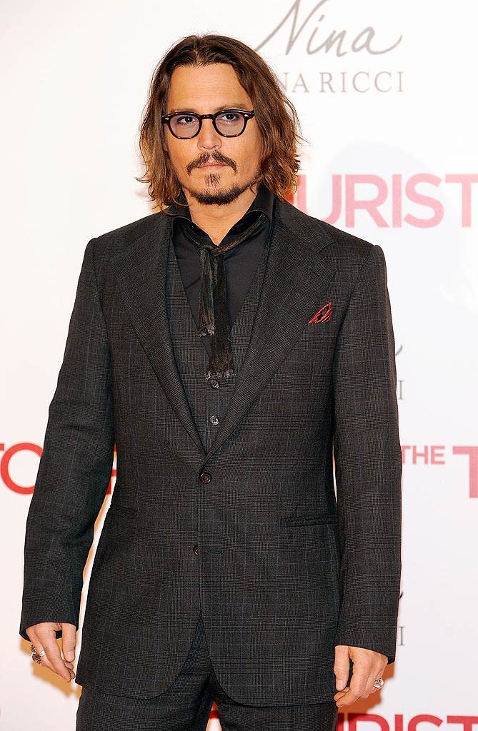 Depp Johnny ToouristM Adrid