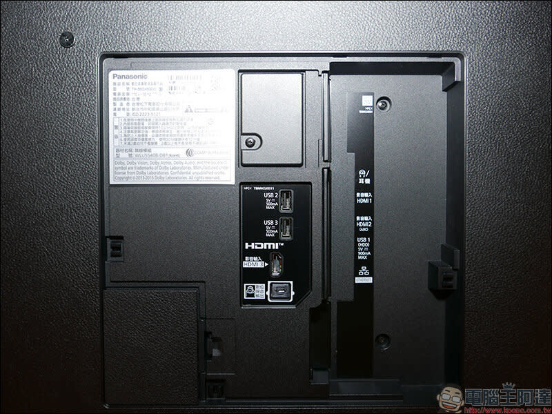Panasonic 55GX800 4K UHD TV開箱、評測、動手玩