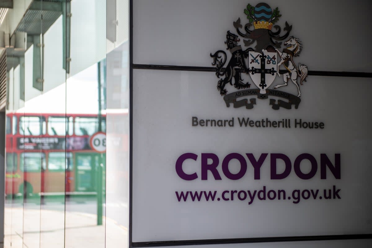 Croydon Council issued a  Section 114 Notice on Tuesday  (Getty Images)