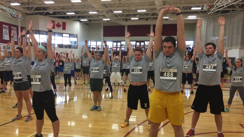 Regular Nova Scotians test athletic prowess against top athletes