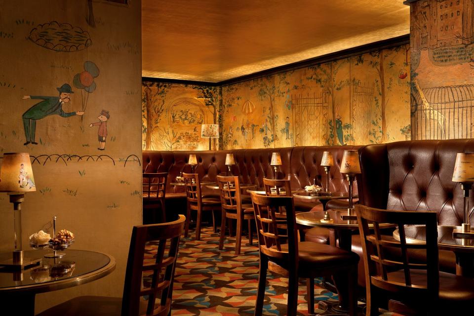 Bemelmans Bar at The Carlyle, A Rosewood Hotel