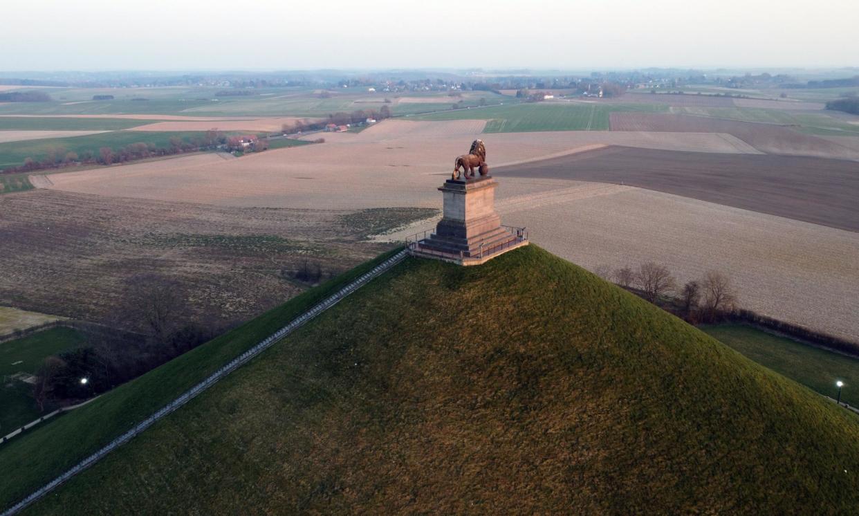 <span>The remains of many skeletons at the battlefield were said to have been ground down to be used as fertiliser.</span><span>Photograph: Anadolu Agency/Getty Images</span>