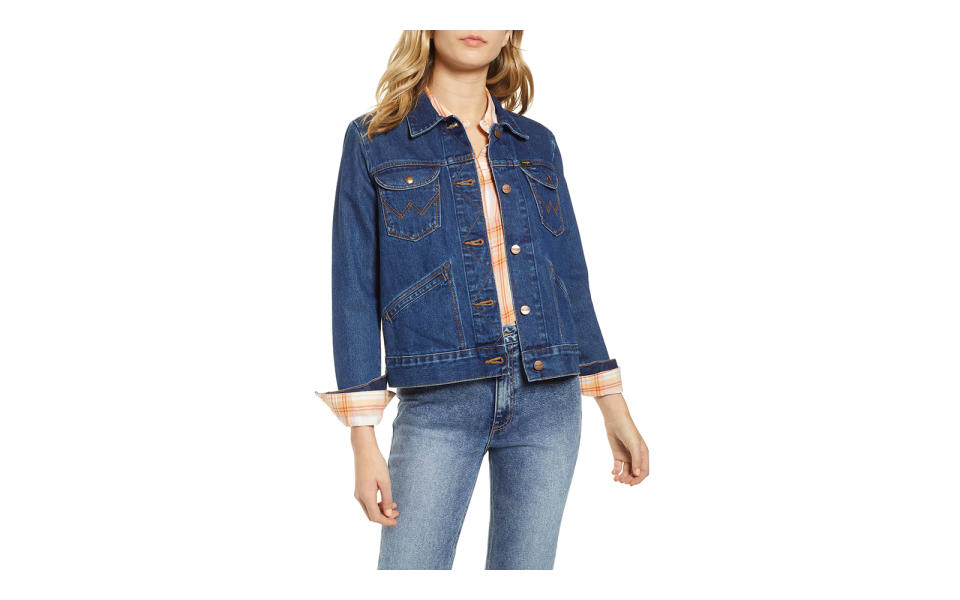 Wrangler Icons Denim Jacket