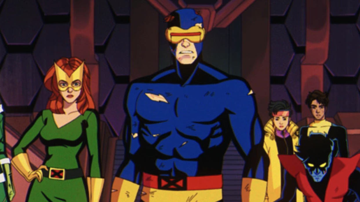  X team on X-Men '97. 