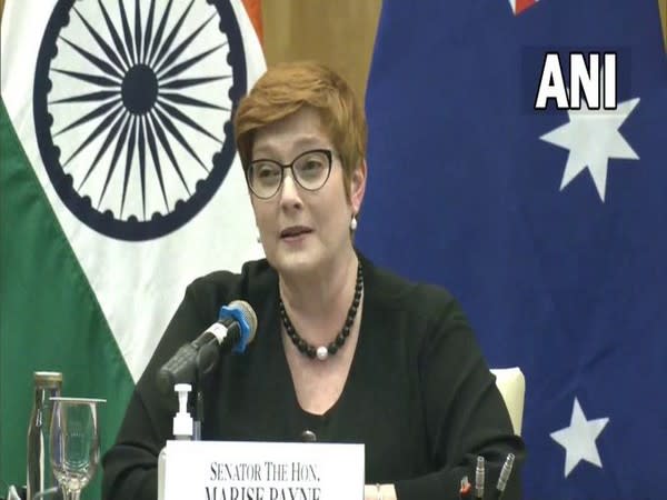 Australian Foreign Minister Marise Payne (File Photo)