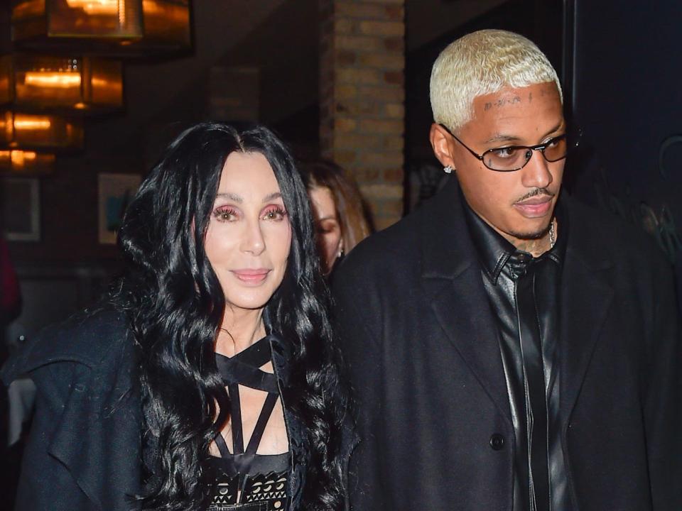 Cher defends 40year age gap with new boyfriend Alexander Edwards