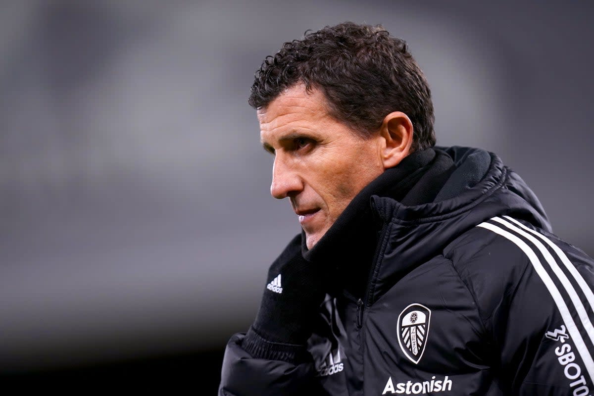 Javi Gracia admitted he is worried about “everything” as Leeds’ battle for Premier League survival (John Walton/PA) (PA Wire)