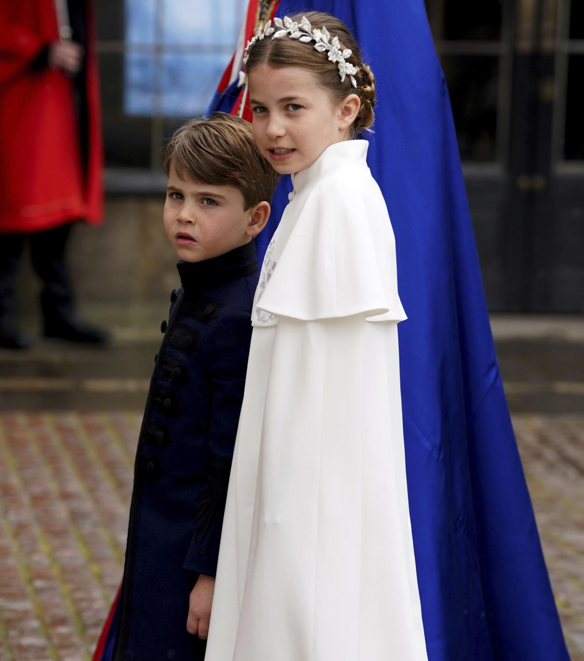 The cutest pics of Prince George, Princess Charlotte and Prince Louis at  the coronation