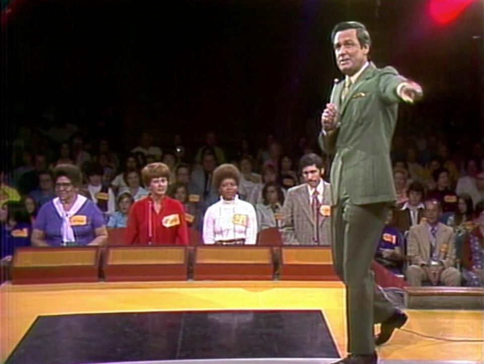 PHOTO: This image released by CBS shows host Bob Barkers on first episode of 'The Price os Right' in Los Angeles. The longest-running game show in television history is celebrating itâ€™s 50th season. (CBS Entertainment via AP) (CBS Entertainment via AP)