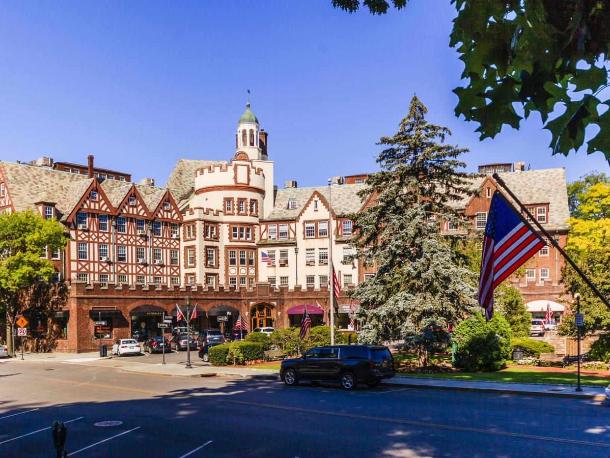 Scarsdale, Westchester county, New York State ranked second on Bloomberg's list: Getty Images/iStockphoto