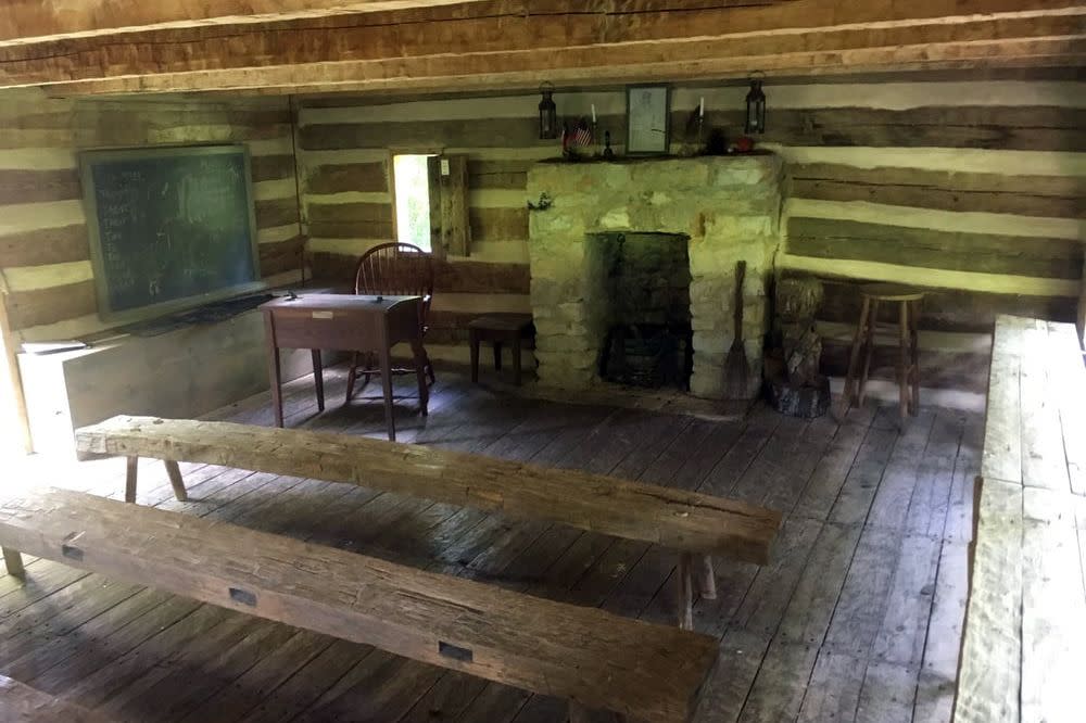 Sam Houston Historic Schoolhouse, Maryville, Tennessee