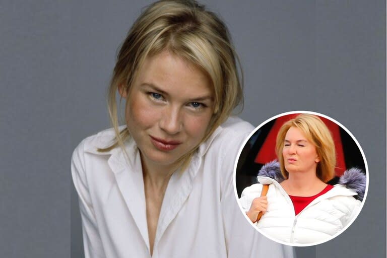 La sorprendente transformación de Renée Zellweger que fue criticada en los últimos días