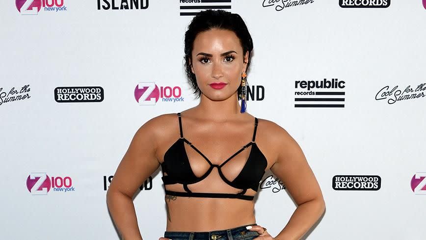 Demi Lovato. Photo: Getty