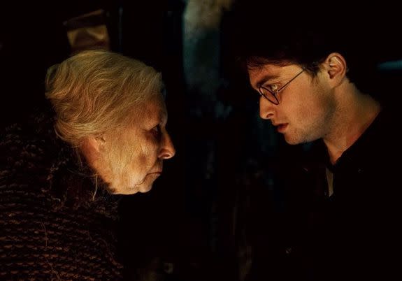 Bathilda Bagshot also famously provided a human host for Voldemort's snake, Nagini.