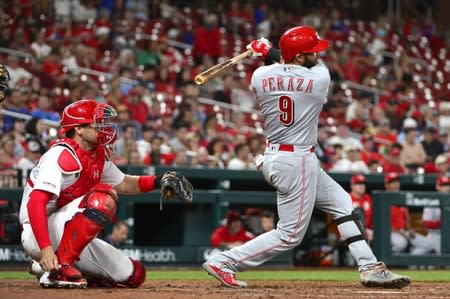 MLB: Cincinnati Reds at St. Louis Cardinals