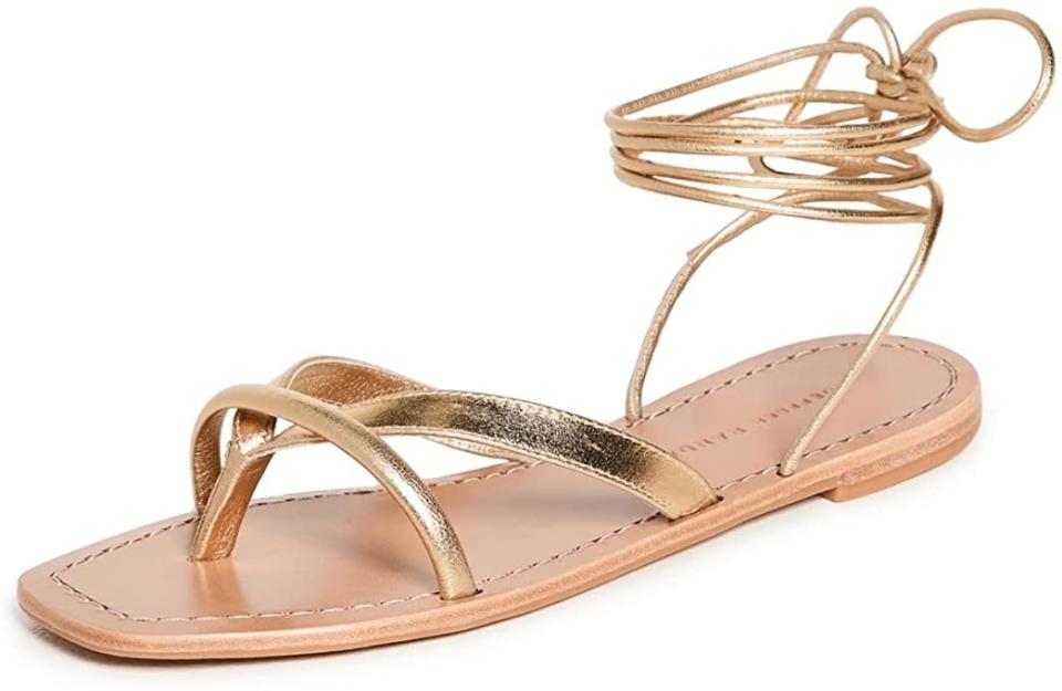 Loeffler Randall Lillian Flat Sandal