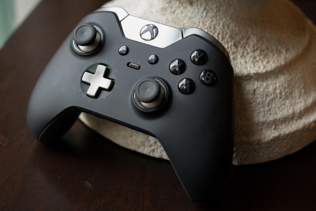 Xbox Elite Wireless Controller review