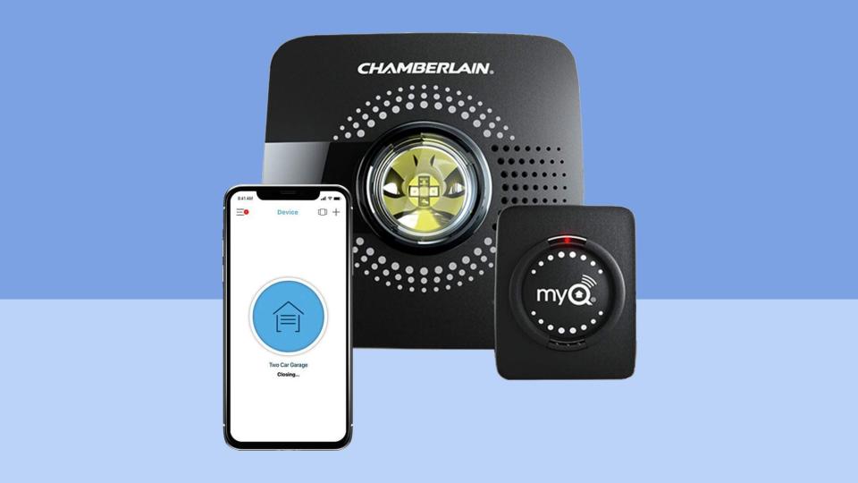 my q smart garage door opener