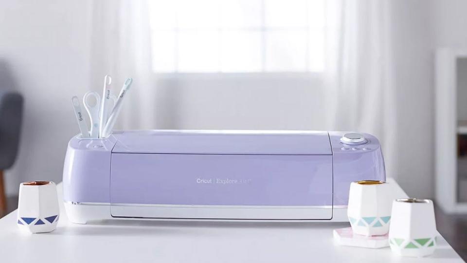 Cricut makes some of the most eye-catching home crafting tools on the market, like the Explore Air 2.