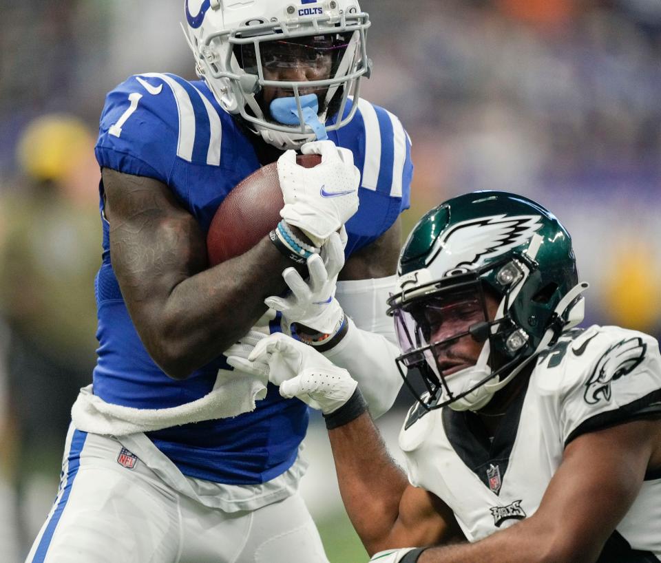 Indianapolis Colts wide receiver Parris Campbell only played 15 games in his first three seasons before making it to 17 in his contract year.