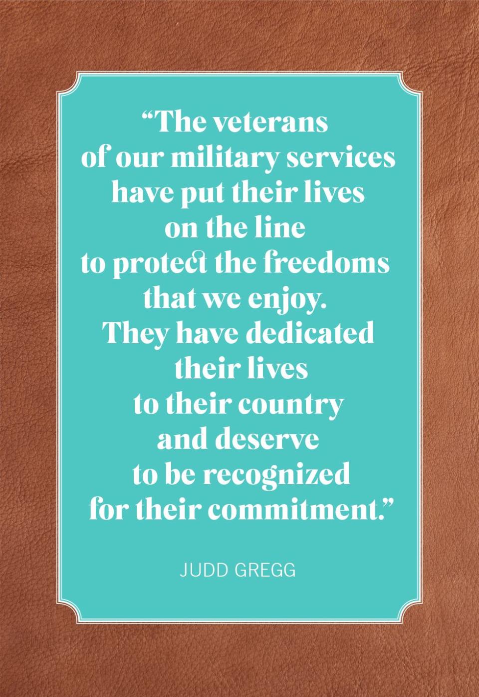 judd memorial day quotes