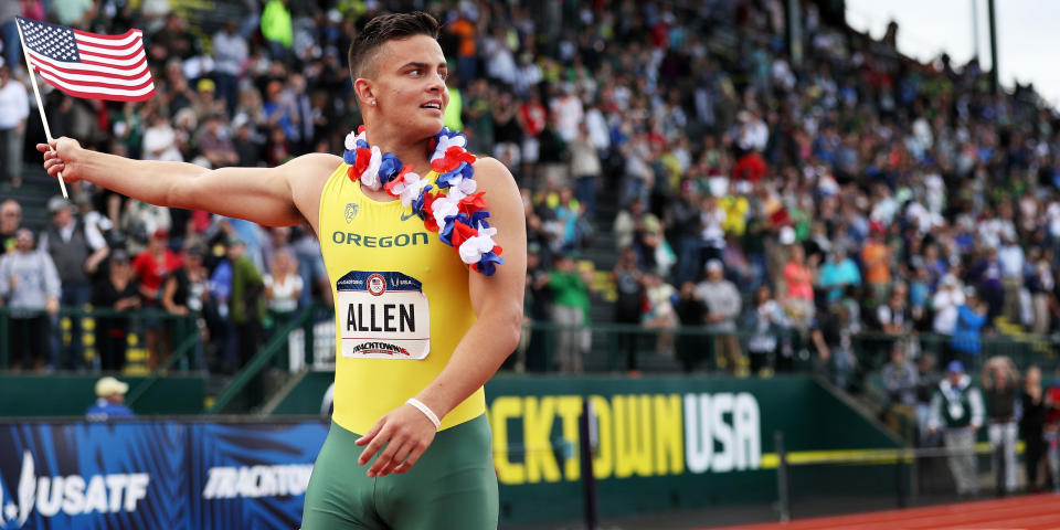 Devon Allen, USA