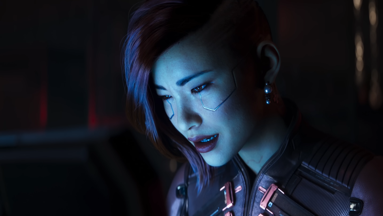  Cyberpunk 2077: Phantom Liberty cinematics. 