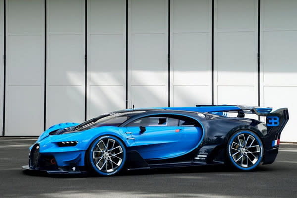 1500hp & 500km/h極速宣言，BUGATTI Chiron 2016日內瓦車展震撼