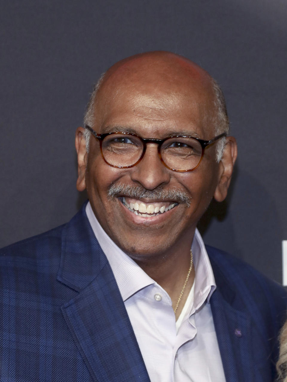 FILE - Michael Steele attends the 27th annual Webby Awards in New York on May 15, 2023. Steele will co-host a new MSNBC show called “The Weekend,” airing for two hours starting at 8 a.m. Eastern on Saturday and Sunday. (Photo by Andy Kropa/Invision/AP, File)