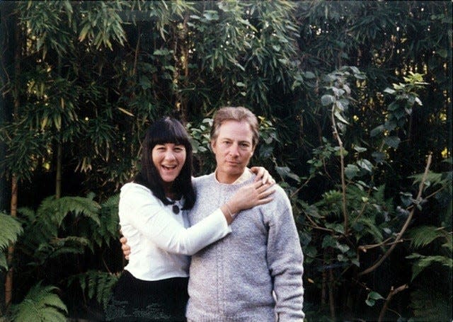 Susan Berman with Robert Durst